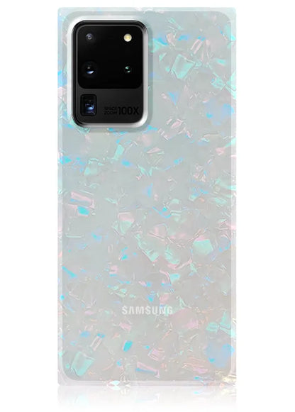 SQUARE® Opal Shell Galaxy Case