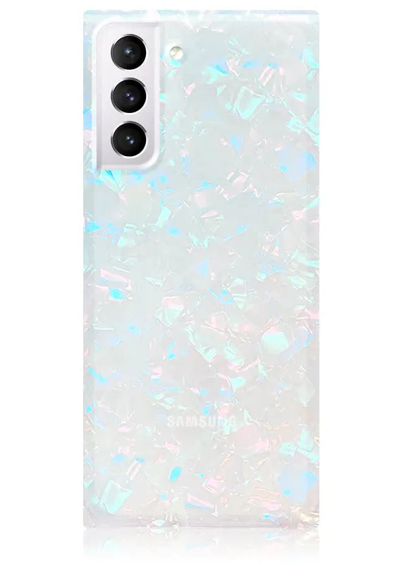 SQUARE® Opal Shell Galaxy Case