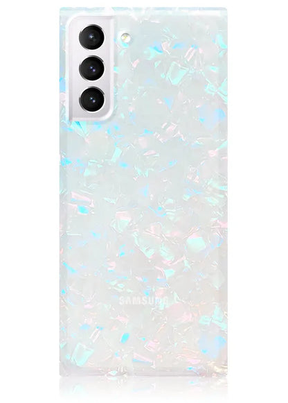 SQUARE® Opal Shell Galaxy Case