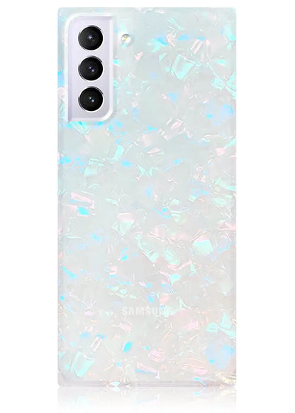 SQUARE® Opal Shell Galaxy Case