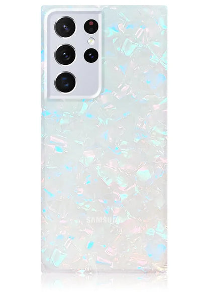 SQUARE® Opal Shell Galaxy Case