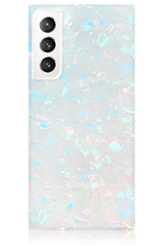 SQUARE® Opal Shell Galaxy Case