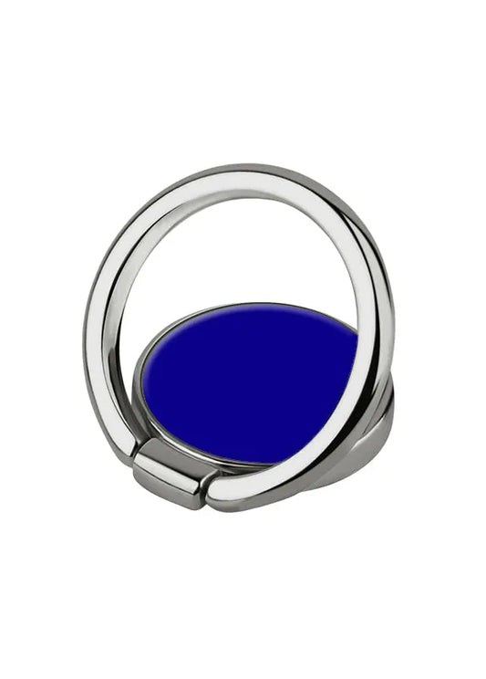 Cobalt Blue Adhesive Phone Ring Stand