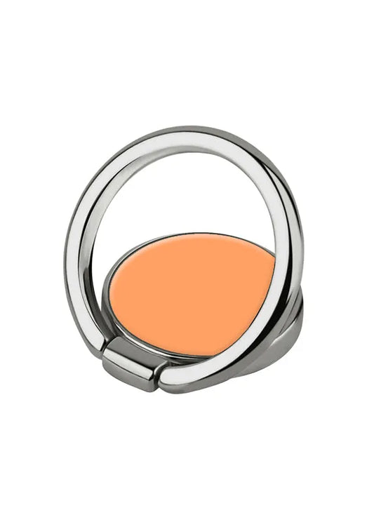 Coral Adhesive Phone Ring Stand