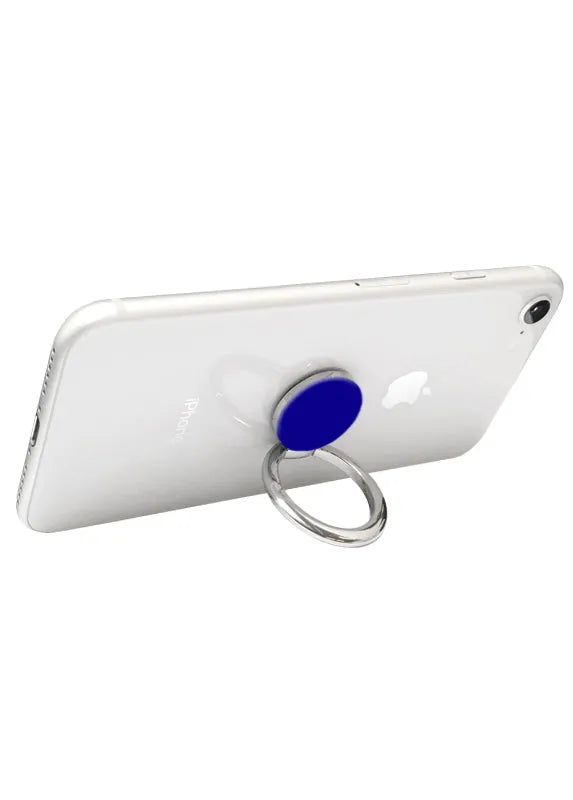 Cobalt Blue Adhesive Phone Ring Stand