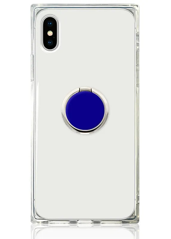 Cobalt Blue Adhesive Phone Ring Stand
