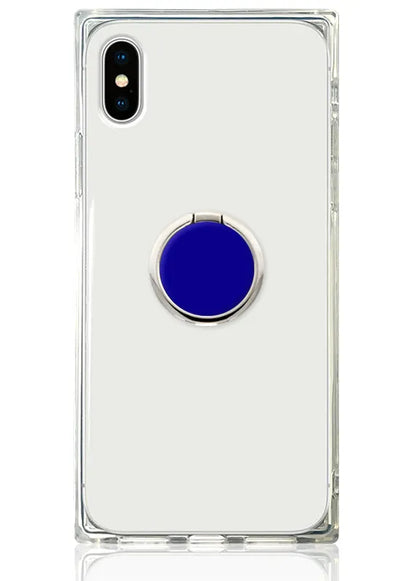 Cobalt Blue Adhesive Phone Ring Stand