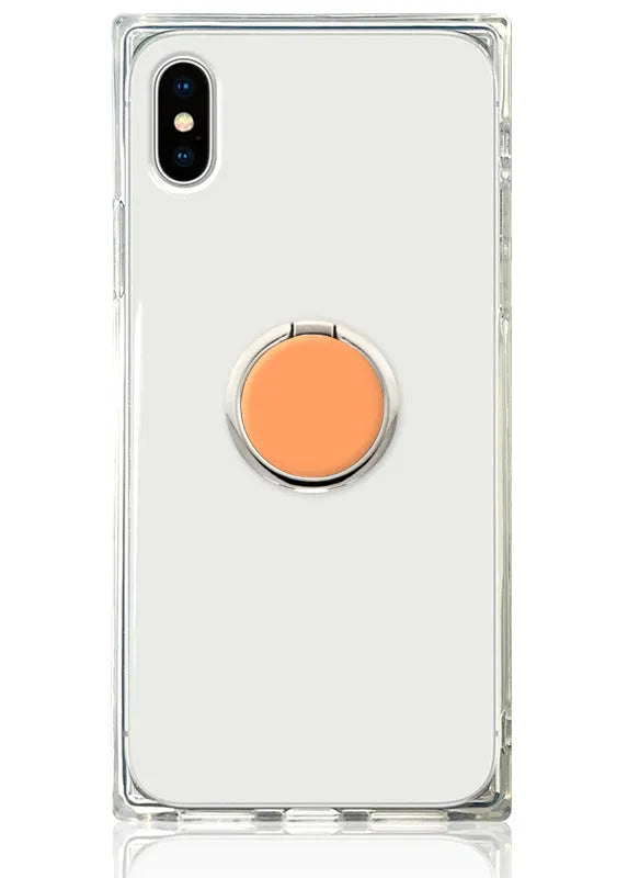 Coral Adhesive Phone Ring Stand