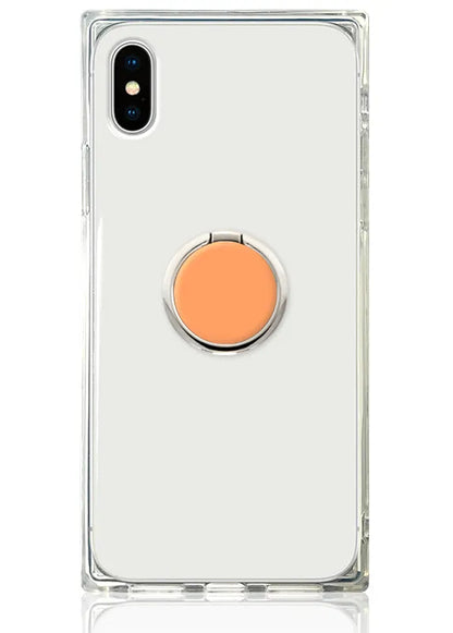 Coral Adhesive Phone Ring Stand