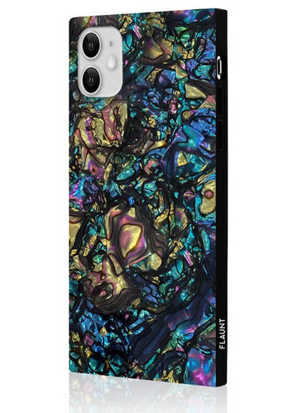 SQUARE® Abalone Shell iPhone Case