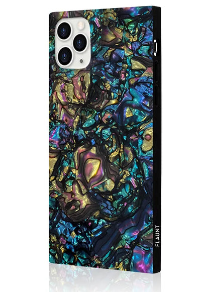 SQUARE® Abalone Shell iPhone Case