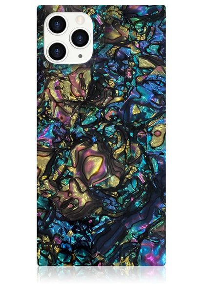SQUARE® Abalone Shell iPhone Case