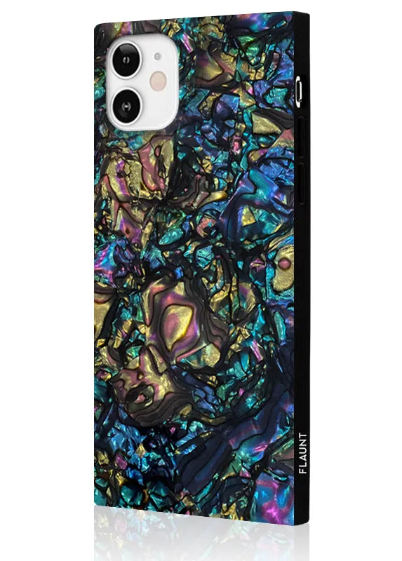 SQUARE® Abalone Shell iPhone Case