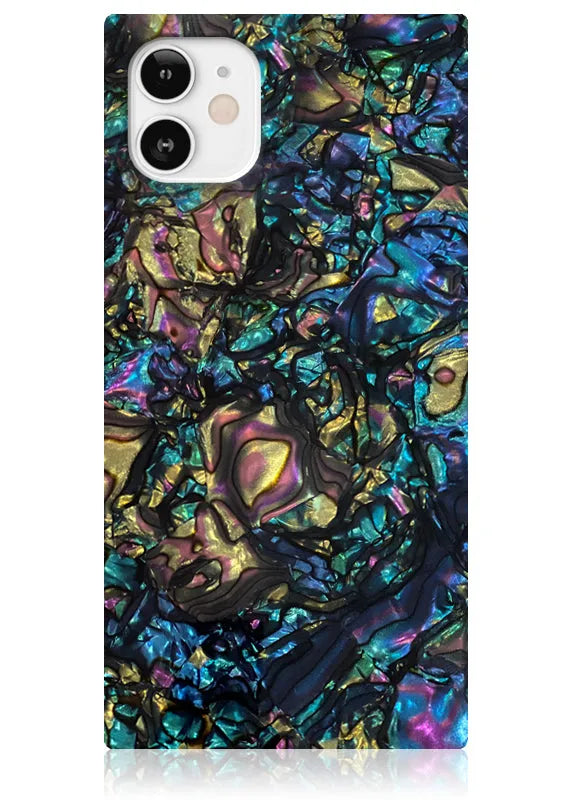 SQUARE® Abalone Shell iPhone Case