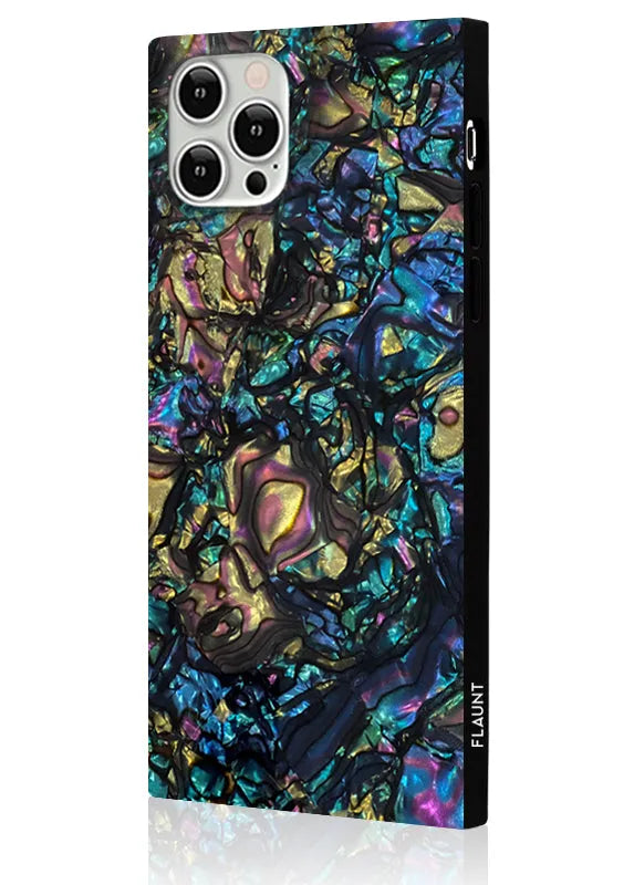 SQUARE® Abalone Shell iPhone Case