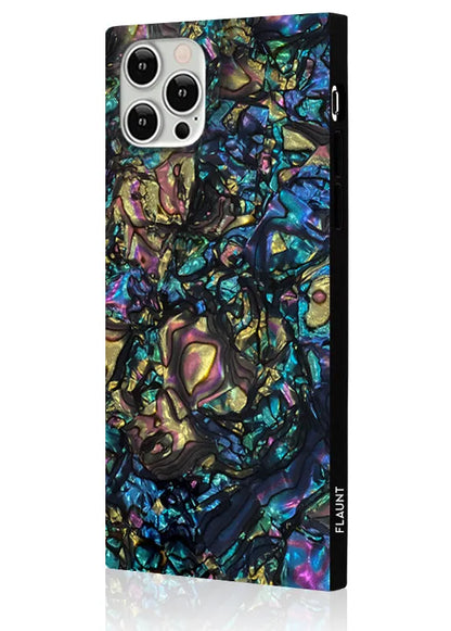SQUARE® Abalone Shell iPhone Case