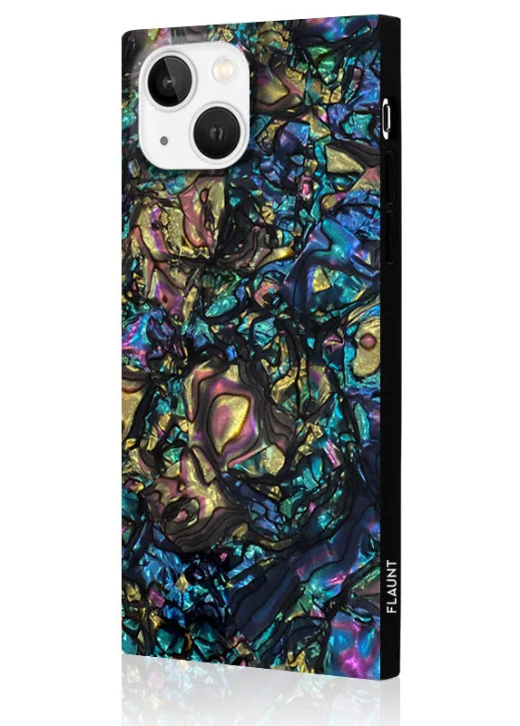 SQUARE® Abalone Shell iPhone Case