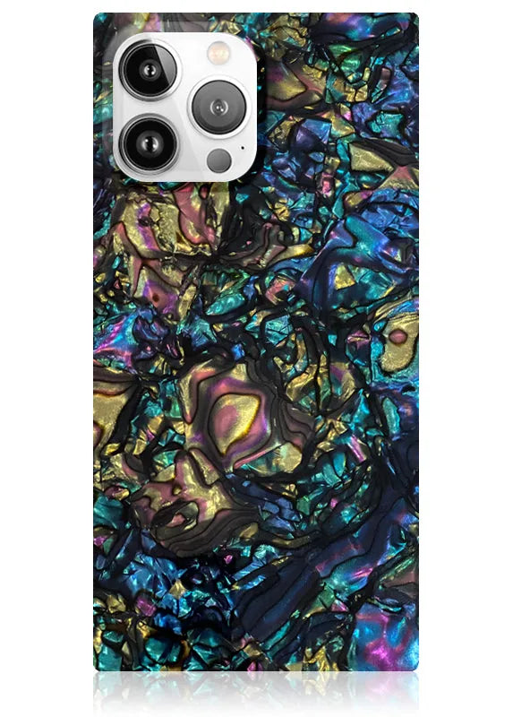 SQUARE® Abalone Shell iPhone Case