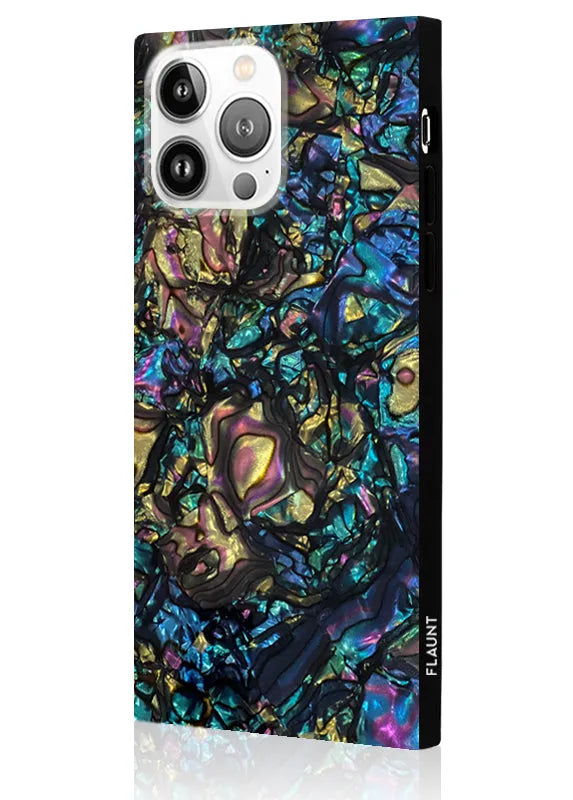 SQUARE® Abalone Shell iPhone Case