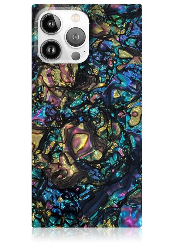 SQUARE® Abalone Shell iPhone Case