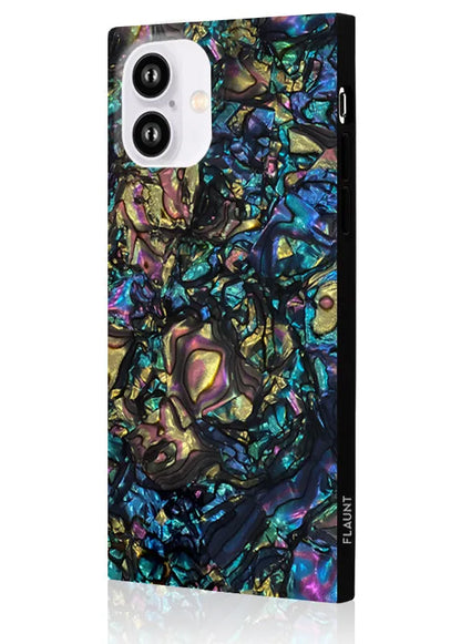 SQUARE® Abalone Shell iPhone Case