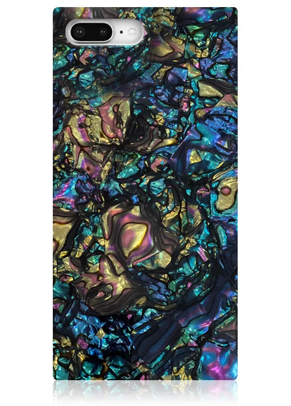 SQUARE® Abalone Shell iPhone Case