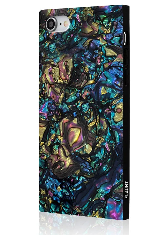 SQUARE® Abalone Shell iPhone Case