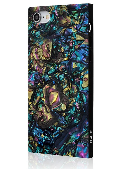 SQUARE® Abalone Shell iPhone Case