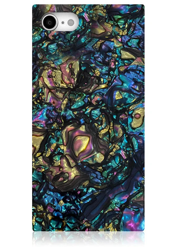 SQUARE® Abalone Shell iPhone Case