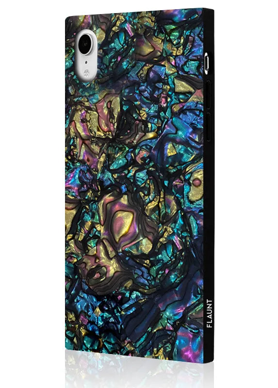 SQUARE® Abalone Shell iPhone Case