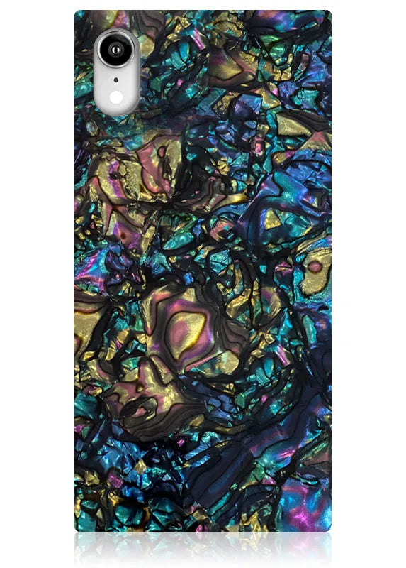SQUARE® Abalone Shell iPhone Case