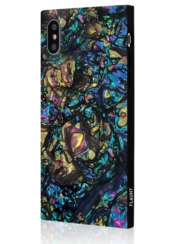 SQUARE® Abalone Shell iPhone Case