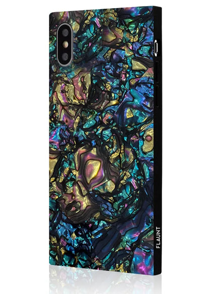 SQUARE® Abalone Shell iPhone Case