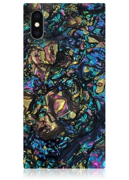 SQUARE® Abalone Shell iPhone Case