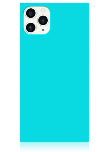 SQUARE® Aqua iPhone Case