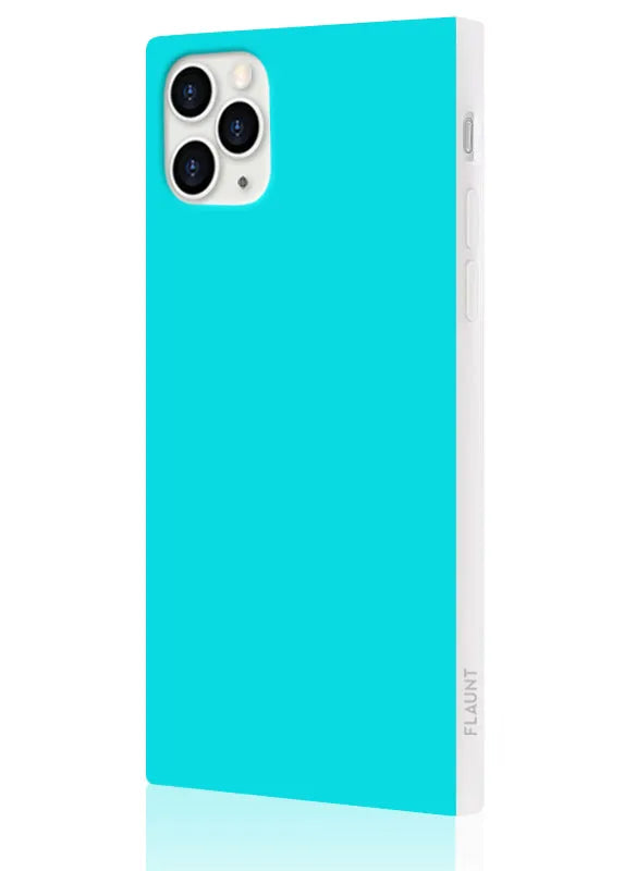 SQUARE® Aqua iPhone Case