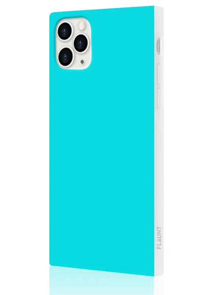 SQUARE® Aqua iPhone Case