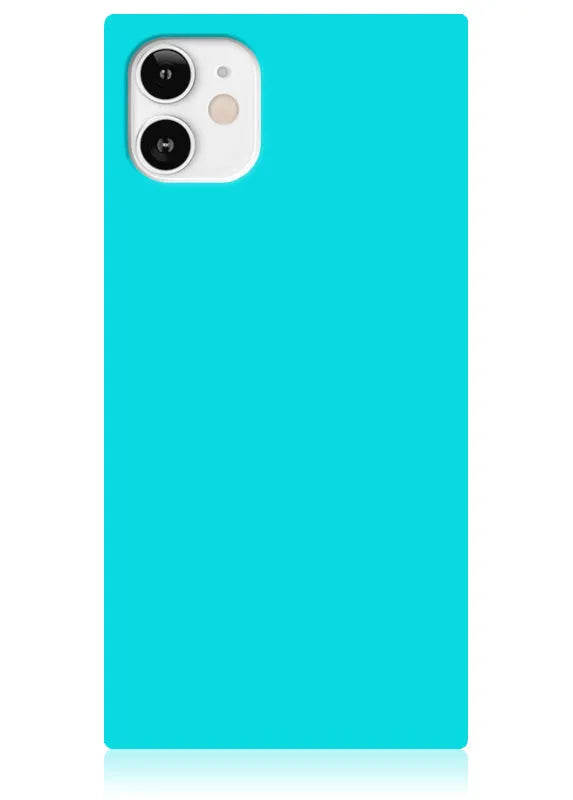 SQUARE® Aqua iPhone Case