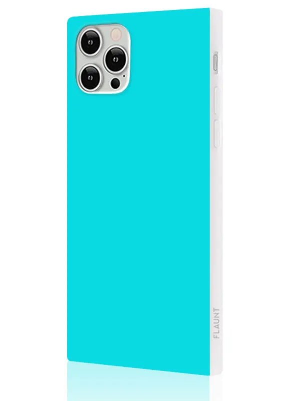SQUARE® Aqua iPhone Case