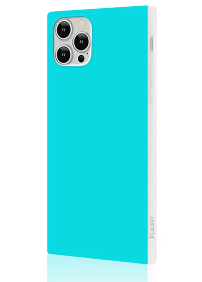 SQUARE® Aqua iPhone Case