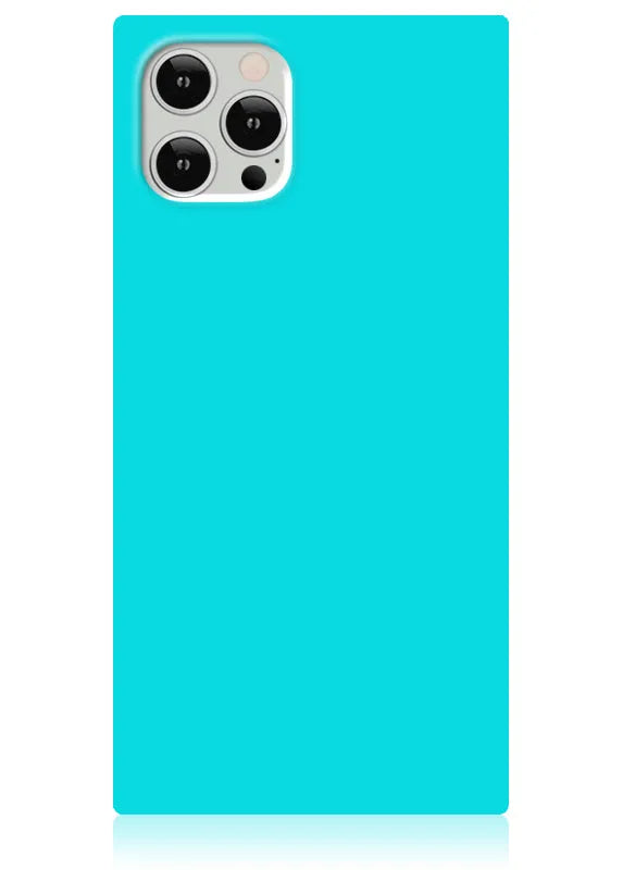SQUARE® Aqua iPhone Case