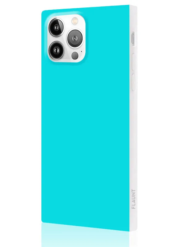 SQUARE® Aqua iPhone Case