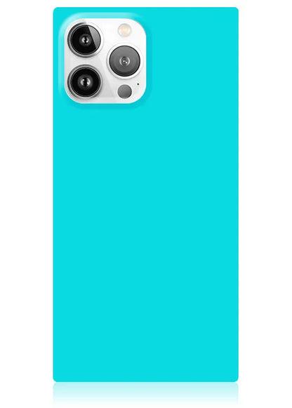 SQUARE® Aqua iPhone Case