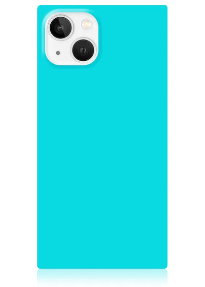 SQUARE® Aqua iPhone Case