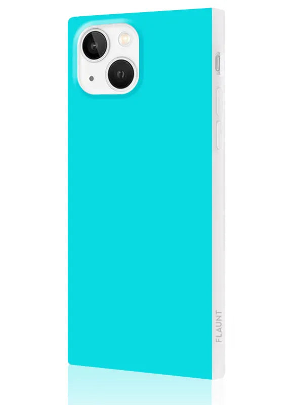 SQUARE® Aqua iPhone Case