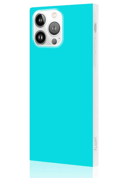 SQUARE® Aqua iPhone Case