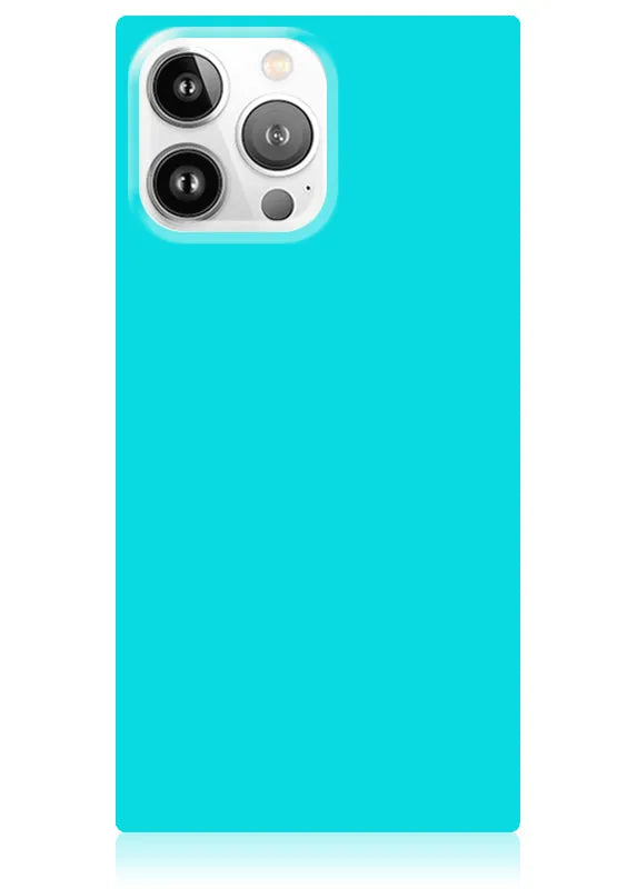 SQUARE® Aqua iPhone Case