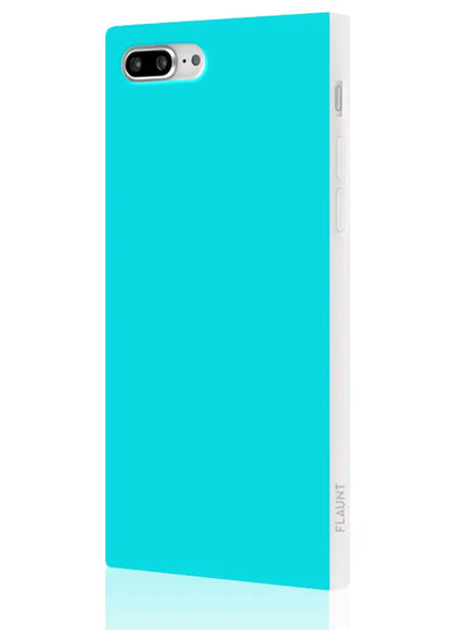 SQUARE® Aqua iPhone Case