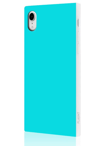 SQUARE® Aqua iPhone Case
