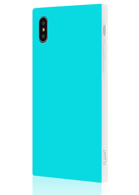 SQUARE® Aqua iPhone Case